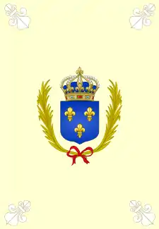 Drapeau de Carillon.