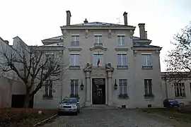 Bâtiment de la Banque de France.