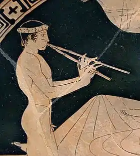 Image illustrative de l’article Aulos (instrument)