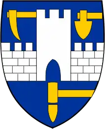 Blason de Banská Štiavnica