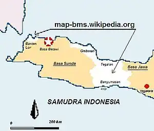 Image illustrative de l’article Banyumasan