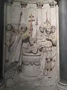 Baptême de Constantin.