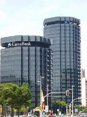 illustration de CaixaBank