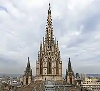 Pinacles de la cathédrale
