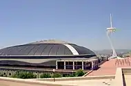 La Palau Sant Jordi de Barcelone (16 500 places).