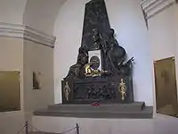 Intérieur du mausolée