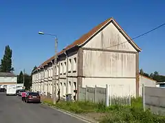 La cité pavillonnaire no&nbsp;7.