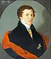 Baron Balthazar-Nicolas Haus (1753-1838).
