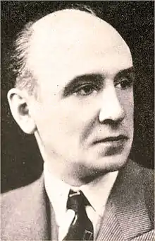 Le baron Le Roy, membre du barreau.