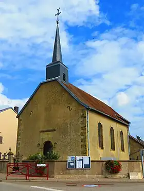 L'église Saint-Michel à Marienthal.