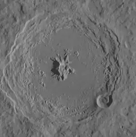 Image illustrative de l'article Bartók (cratère)