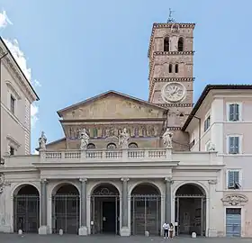 Image illustrative de l’article Basilique Sainte-Marie-du-Trastevere
