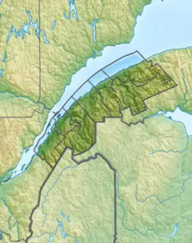 Voir sur la carte administrative du Bas-Saint-Laurent