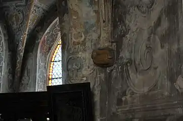 Bas d'arc de voûte : le bon patron