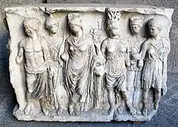 Base de Tibère (Pouzzoles).