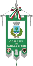 Drapeau de Baselga di Pinè
