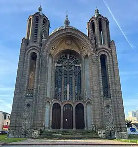 Image illustrative de l’article Basilique Sainte-Clotilde de Reims