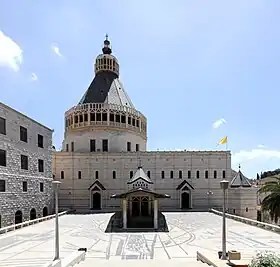 Image illustrative de l’article Basilique de l'Annonciation de Nazareth