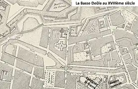 la basse Deûle au XVIIIe&nbsp;siècle