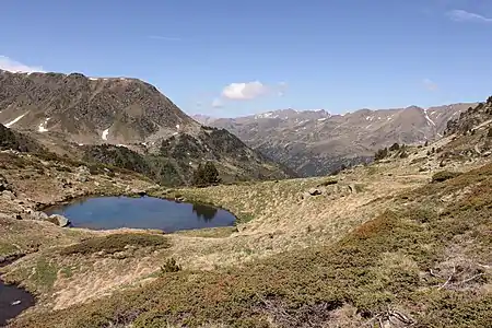 Les basses del Siscaró.