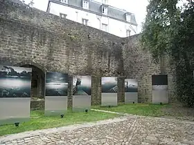 Remparts de Vannes  Bastion de Gréguennicet sa porte