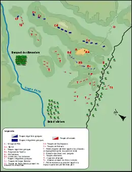 carte couleurs contemporaine