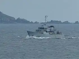 illustration de Jaguar (bateau)