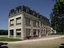 L'ancien pavillon «&nbsp;Les Tilleuls&nbsp;», agrandi en 1947.