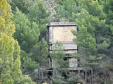 Ancienne usine de plâtre du Paty