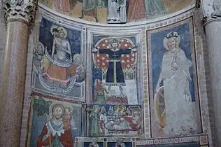 niche no 11, sainte Catherine