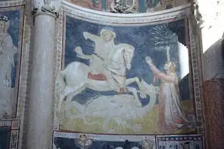 niche no 12, saint George