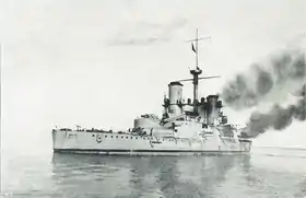 illustration de Emanuele Filiberto (cuirassé)