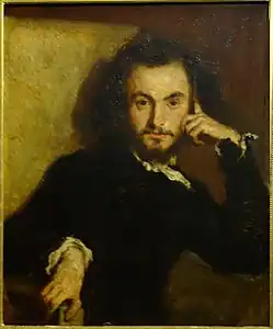 Peint en 1844 par Émile Deroy.