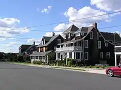 Plus le long de Harris Street