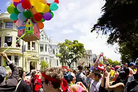 Bay to Breakers&nbsp;(en) 2011.