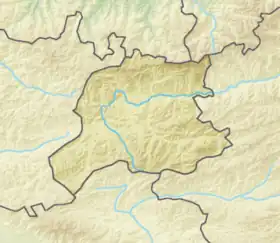 Voir sur la carte topographique de la province de Bayburt