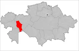 Localisation de District de Bayganin