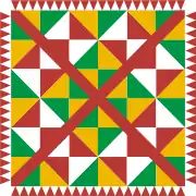 Drapeau de la ville de Baztan.