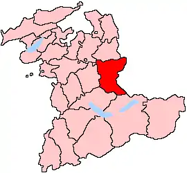 District de Signau dans le canton de Berne