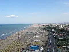 Plages de Rimini