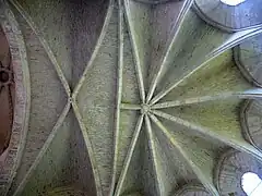 Voûte du chœur.