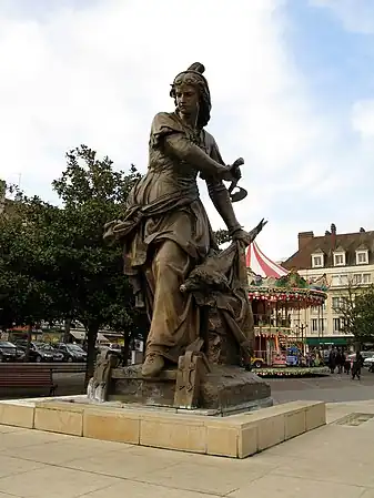 Le monument en 2008.