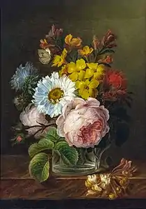 Bouquet de fleursMusée des beaux-arts de Carcassonne.