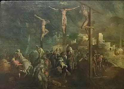 Le Golgotha.