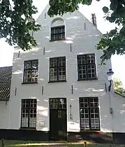 Maison béguinale no&nbsp;42 (XXe&nbsp;siècle).