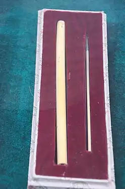 Pinceau datant de la Période des royaumes combattants