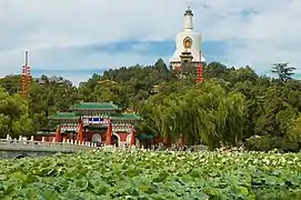 La Baita, du parc Beihai, à Pékin.
