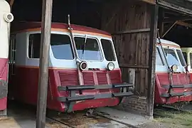 Autorail type A 75 D no&nbsp;903 et 901.