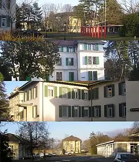 Image illustrative de l’article Hôpital de psychiatrie de Belle-Idée