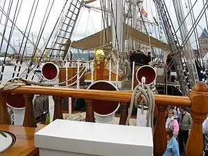 Le pont du Belem (Rouen, 2013).